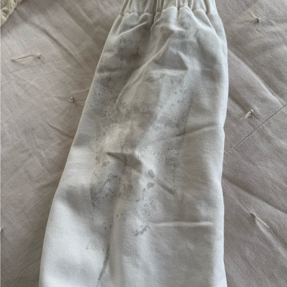 Stussy Workwear White Jacket View 5